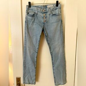 Anthropologie Nolan low rise ankle jeans